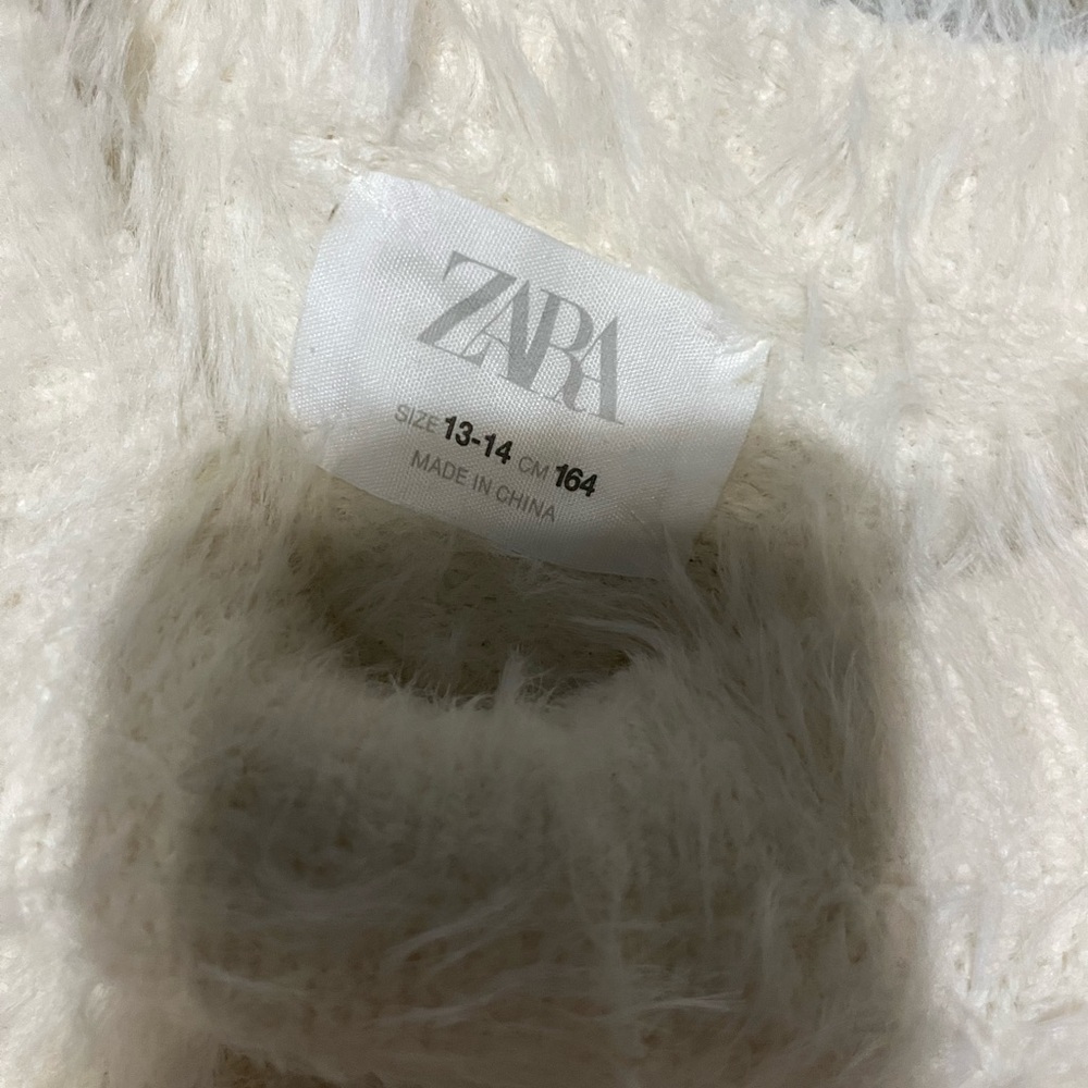 Fuzzy sweater